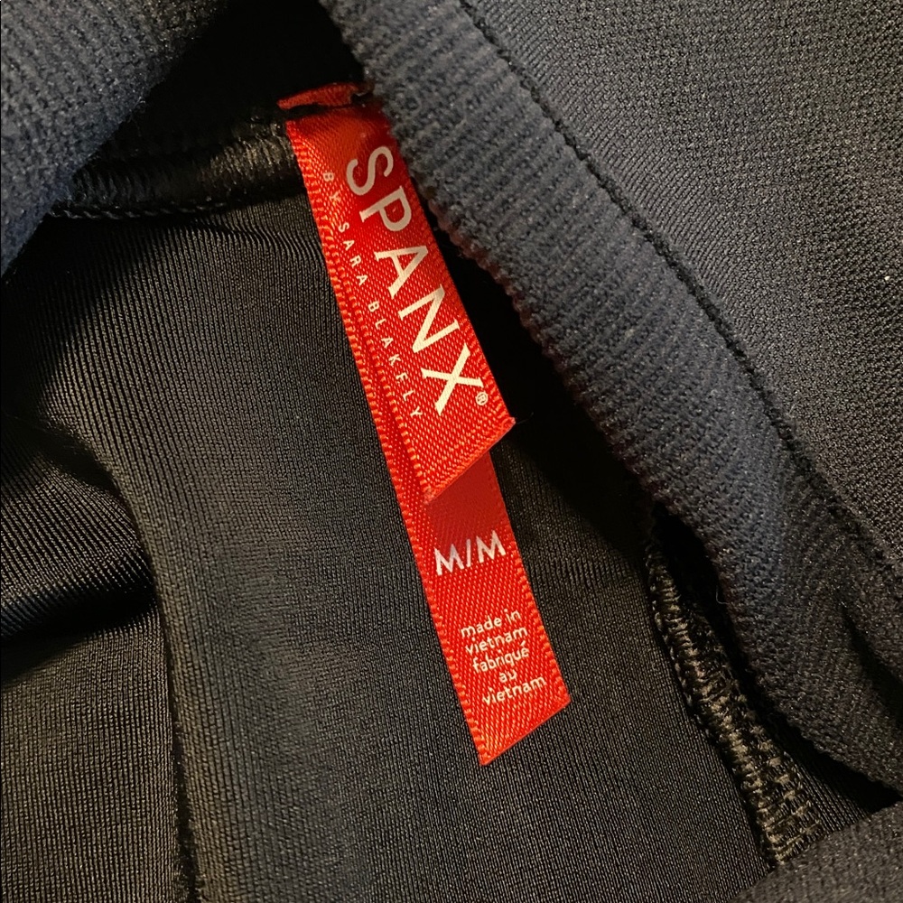 Spanx Maternity Mama Faux Leather Leggings Women’s M - Picture 8 of 8